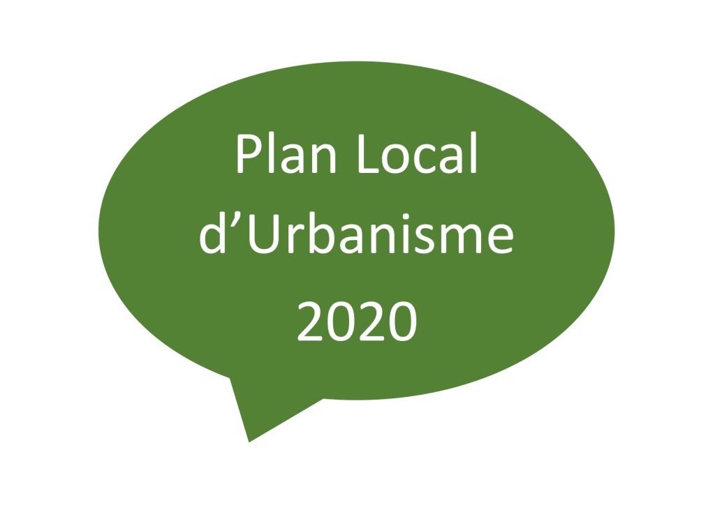 Plan Local d’Urbanisme 2020